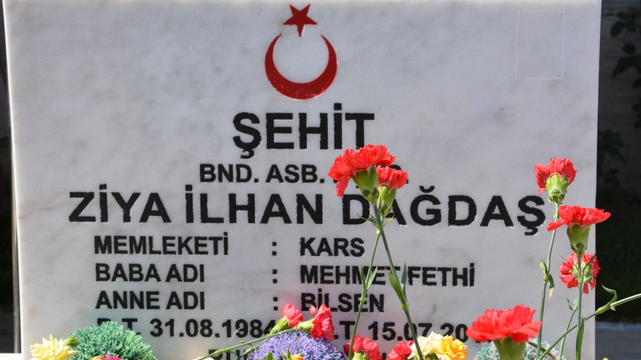 15 Temmuz Şehidi Astsubay Başçavuş Dağdaş Anıldı