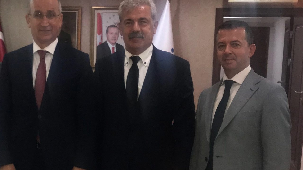 Sanayi Sitesi Yönetiminden Milletvekillerine Ziyaret