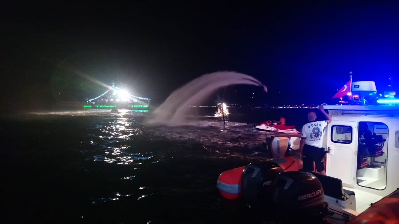 15 Temmuz Şehitleri Denizde Anıldı