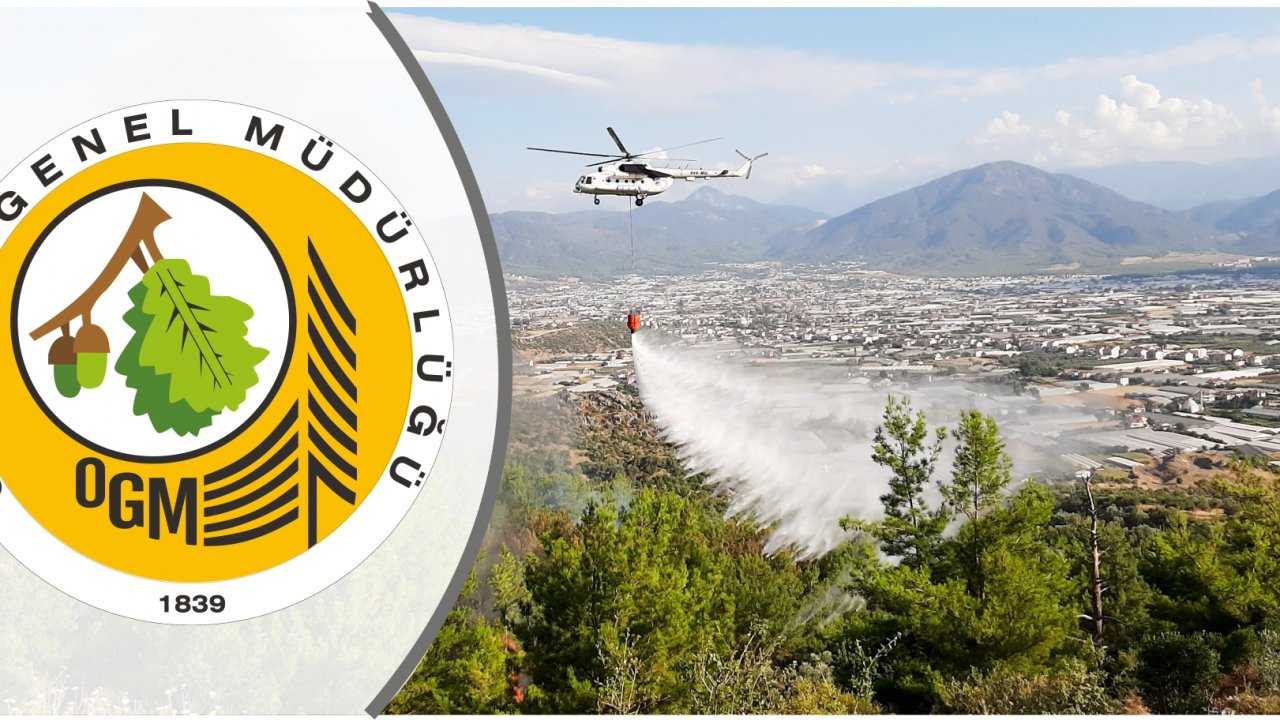 Orman Genel Müdürlüğü’nden Muğla Yangınına İlişkin İddialara Cevap