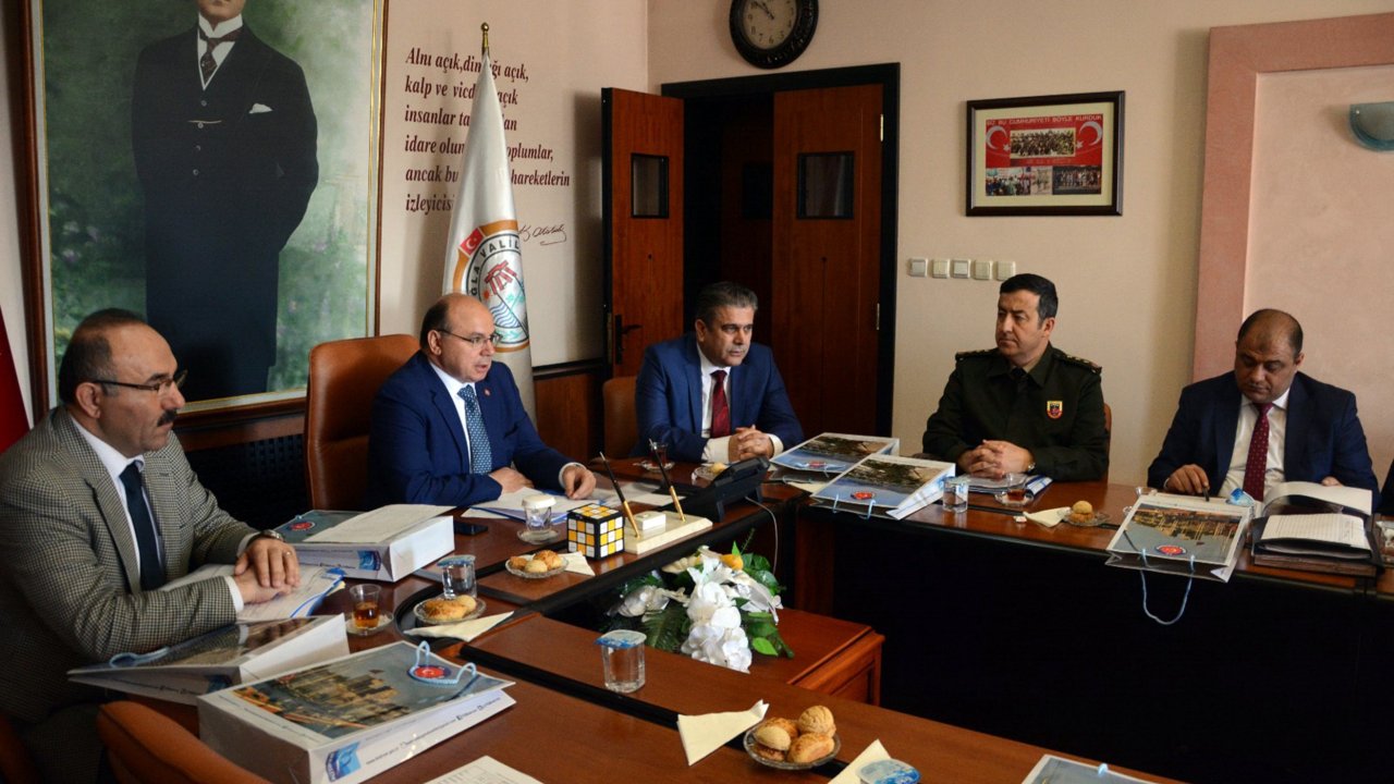 Referandum güvenlik toplantısı