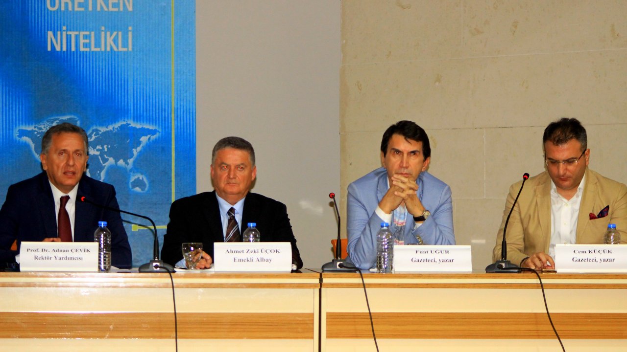  ‘15 Temmuz Hain Darbe Girişimi ve Arka Planı’ Paneli  Muğla’da Düzenlendi