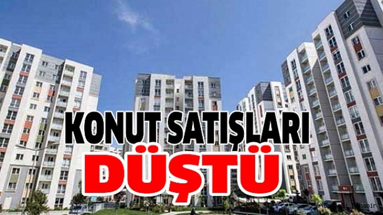 Muğla'da Konut Satışları Azaldı  