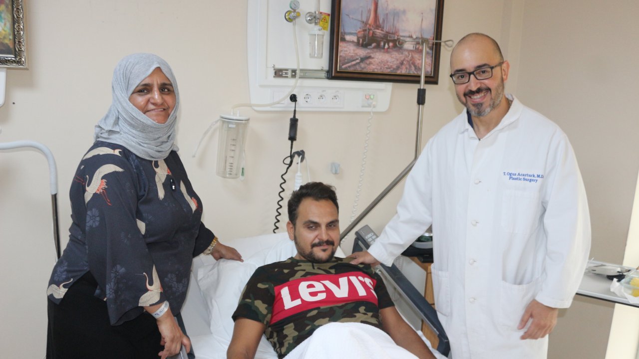 Şifayı Türkiye’de Buldu