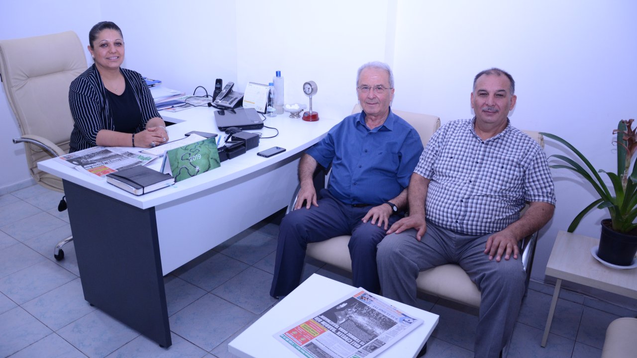 Muhtarlardan Muğla Gazetesi’ne Ziyaret