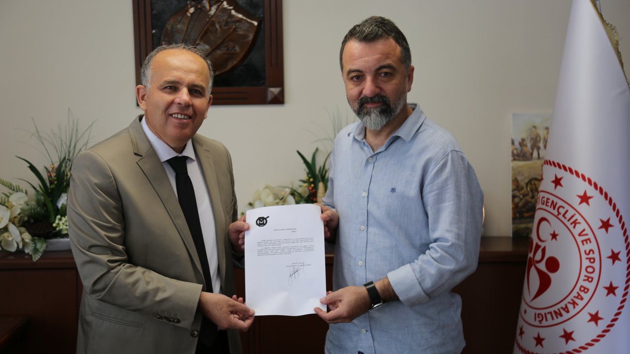 MGC’den Ekrem Orhan’a Vefa