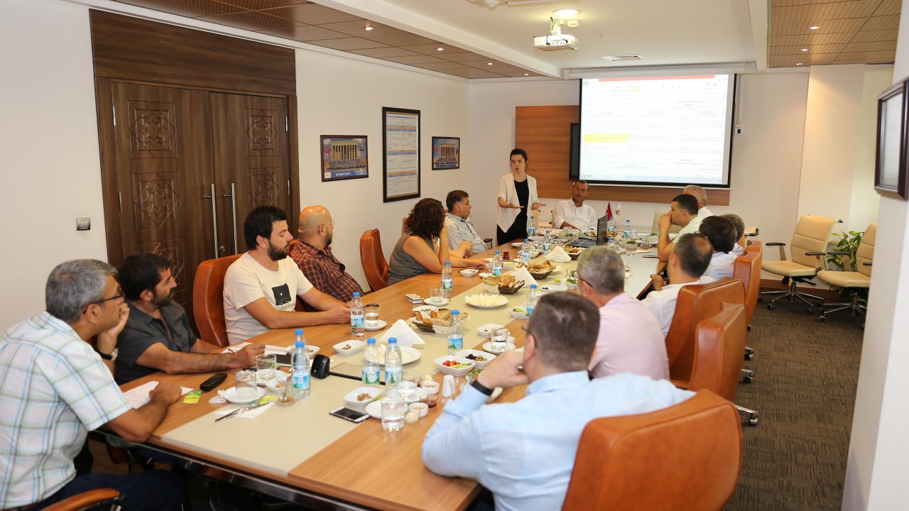 Meslek Komite Başkanları Bir Araya Geldi
