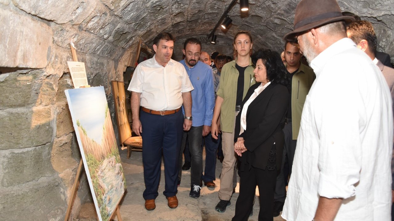 “ Tarihi Kültürel ve Doğal Zenginlikleriyle Seydikemer” Sergisi Açıldı