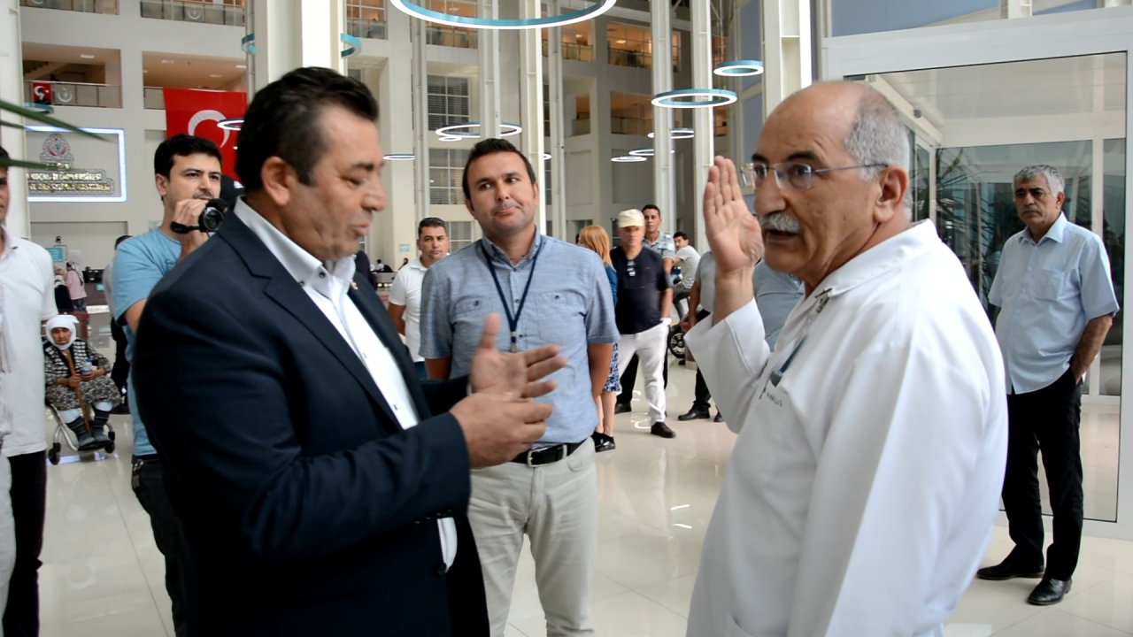 Başhekim Vekili ve CHP’li Vekil Arasında Tartışma Çıktı