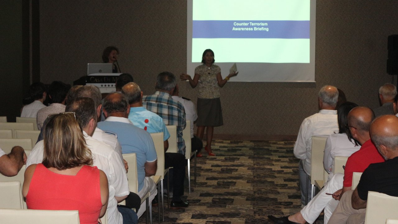 'Terörle Mücadele Farkındalık' Toplantısı Yapıldı