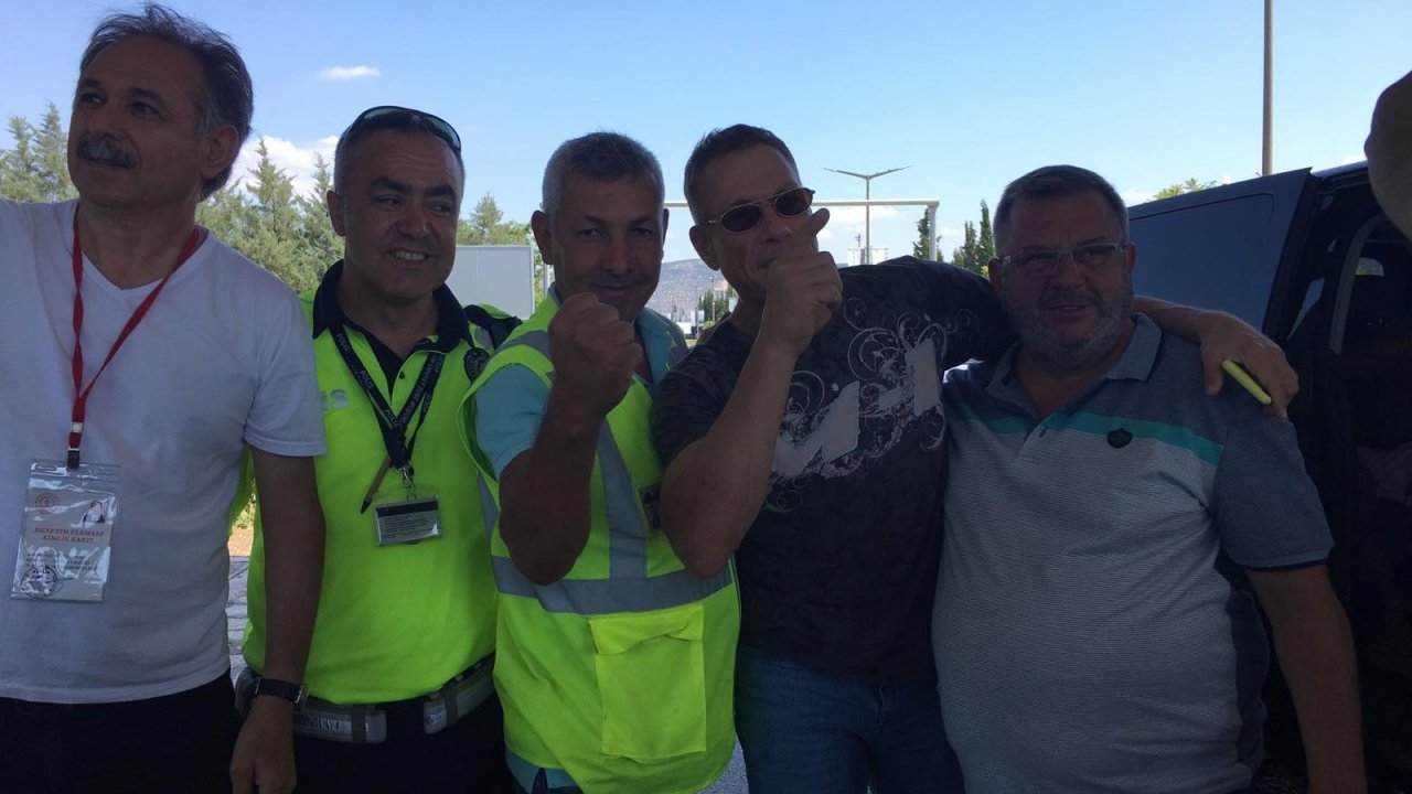 Dünyaca Ünlü Aktör Bodrum'dan Vazgeçemiyor