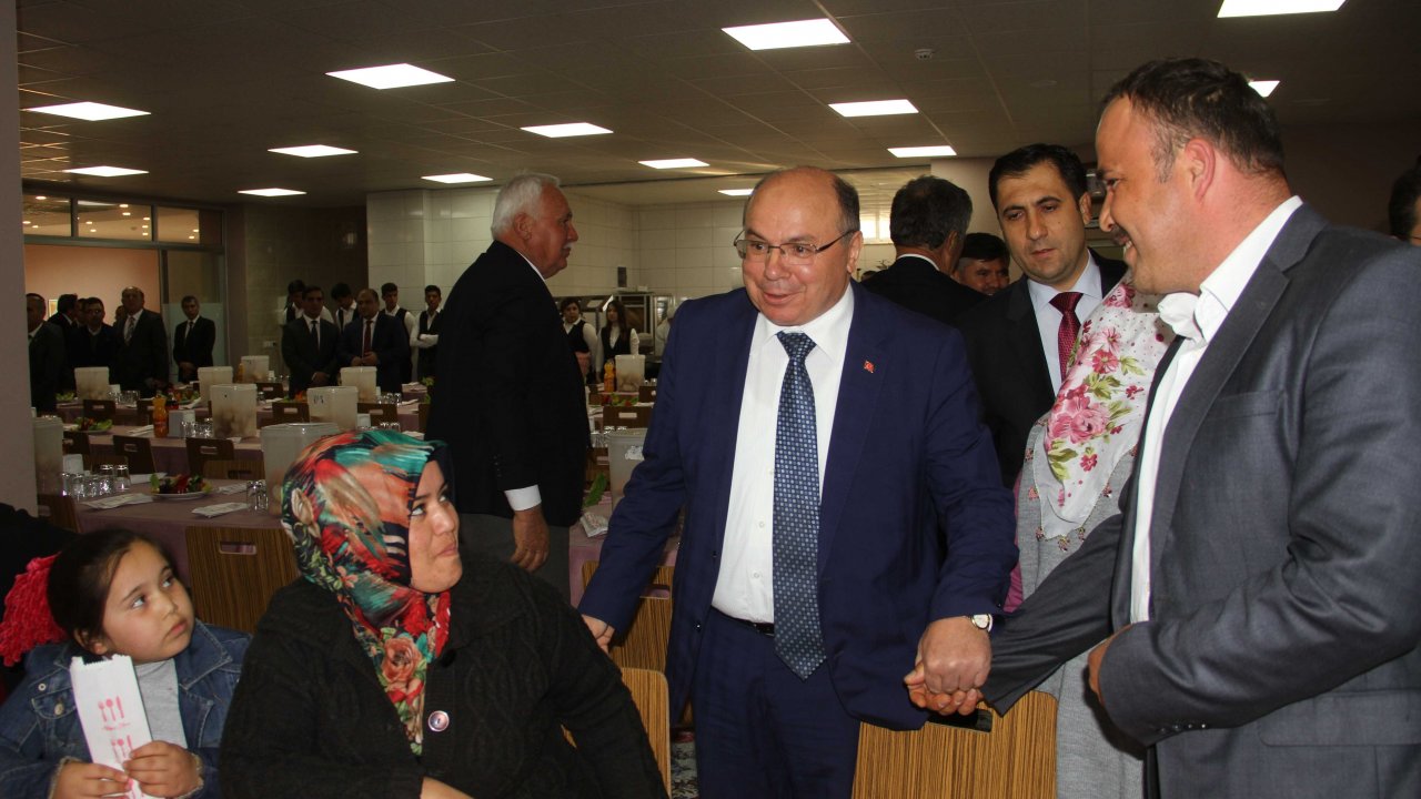 Fethiye'de şehit aileleri ve gaziler bir araya geldi