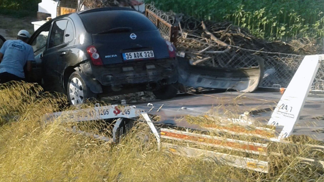 Datça’daki Trafik Kazasında 2 Kişi Yaralandı  