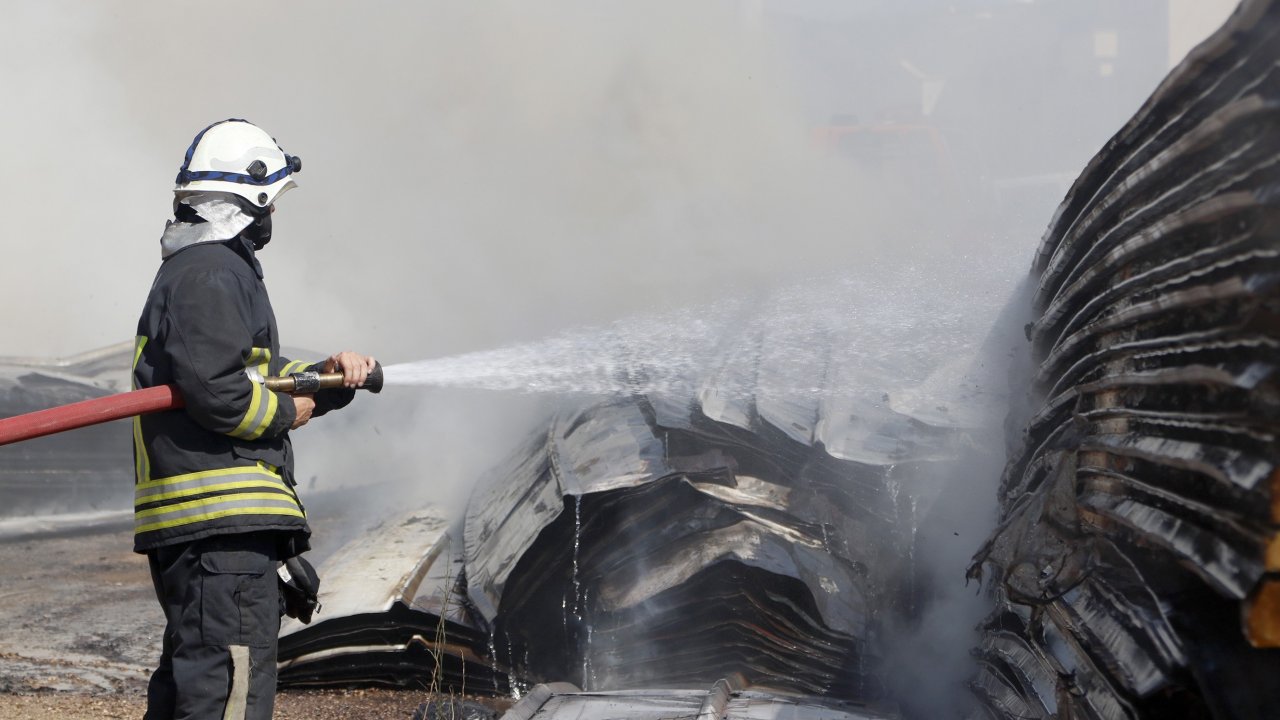 Fethiye'de Korkutan Yangın