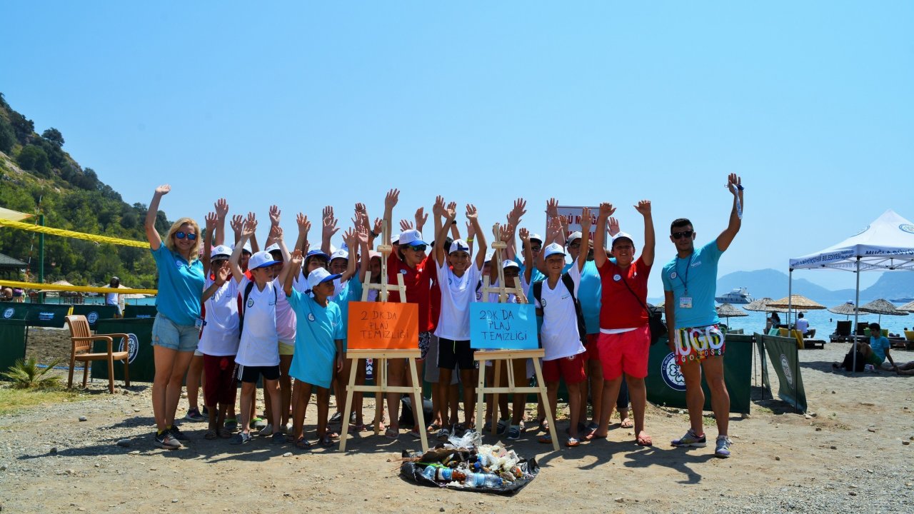 plajlarda turizm ve spor etkinlikleri sona erdi