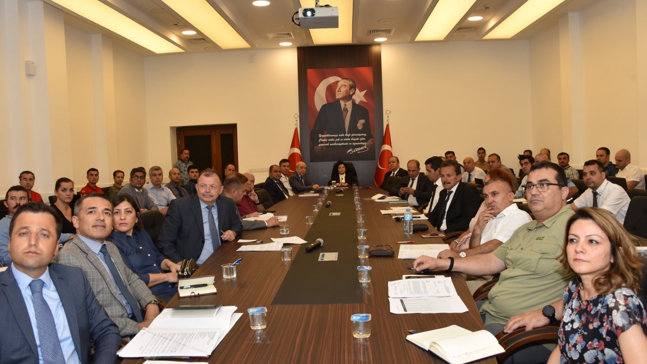 Muğla’da İl Afet Müdahale Planı Masabaşı Tatbikatı Yapıldı