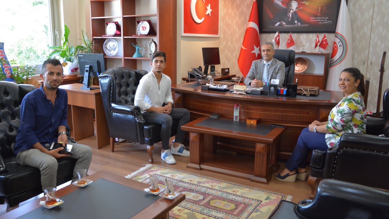 Muğla Gazetesi’nden Yeni Cumhuriyet Başsavcısı’na Ziyaret