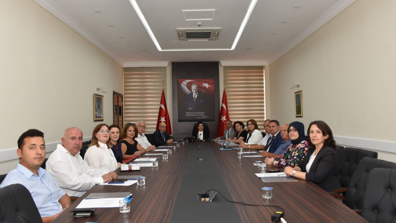 İl İstihdam ve Mesleki Eğitim Kurulu Toplantısı Yapıldı