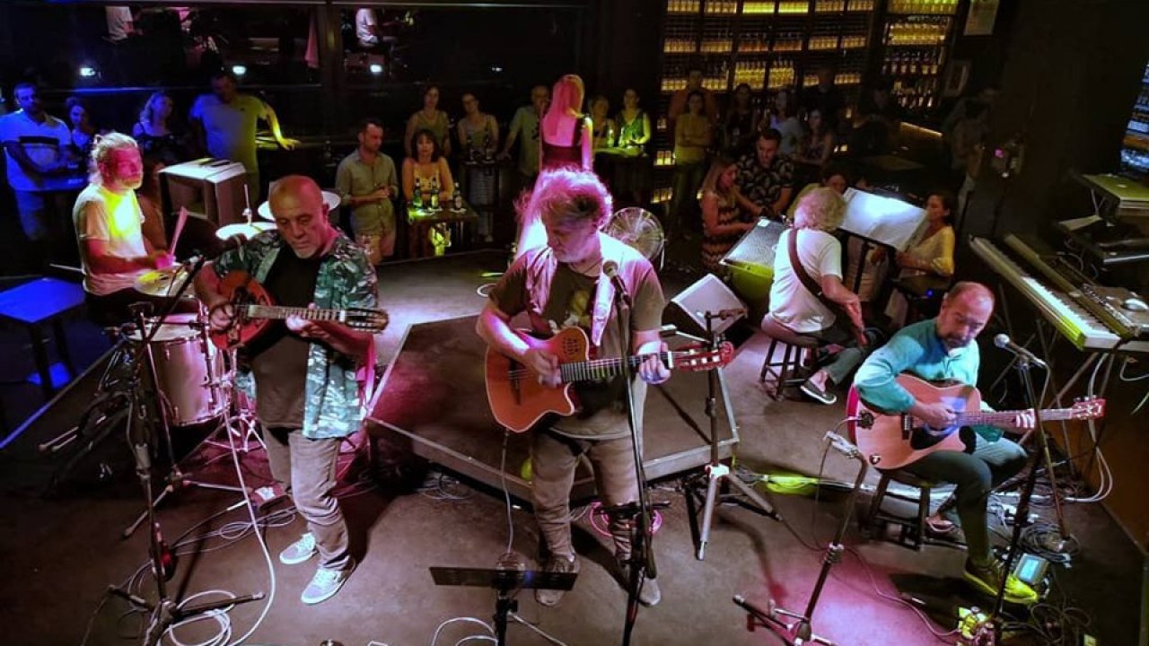 Mabolla Müzik Festivali Grup Gündoğarken Konseri İle Başladı