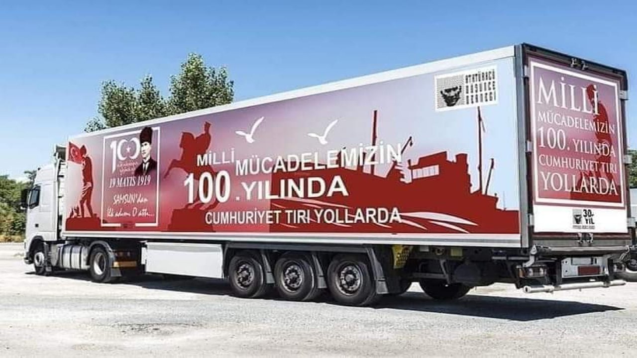 Cumhuriyet Tırı Marmaris’te