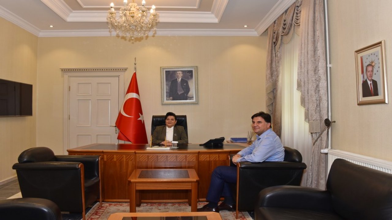 Fethiye Belediye Başkanı Karaca’dan Vali Civelek’e Ziyaret
