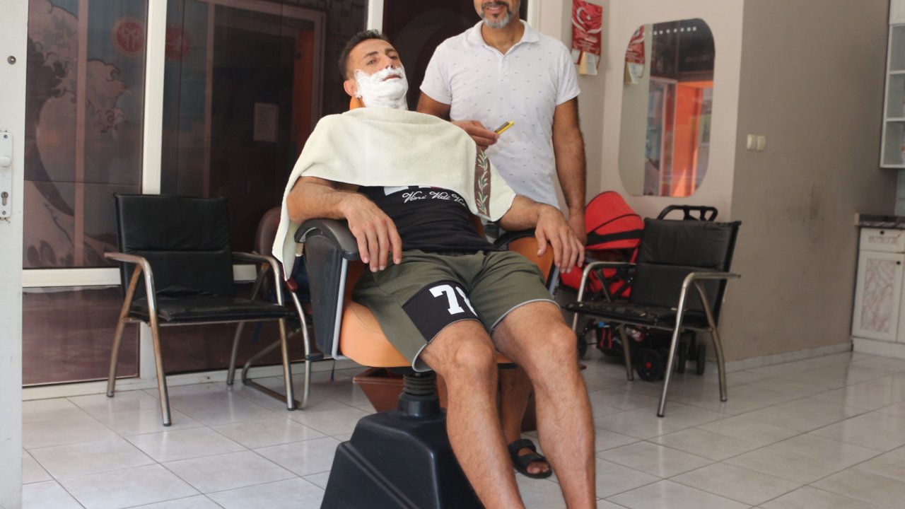 Berberden İlginç Hizmet