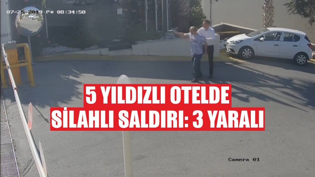 SON DAKİKA- Silahlı Saldırıda 3 Kişi Yaralandı