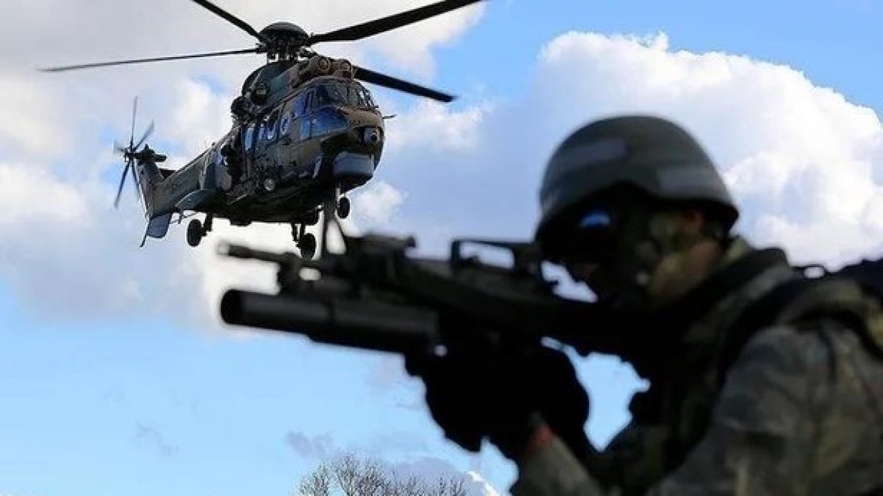 Hakkari'de 8 Terörist Etkisiz Hale Getirildi