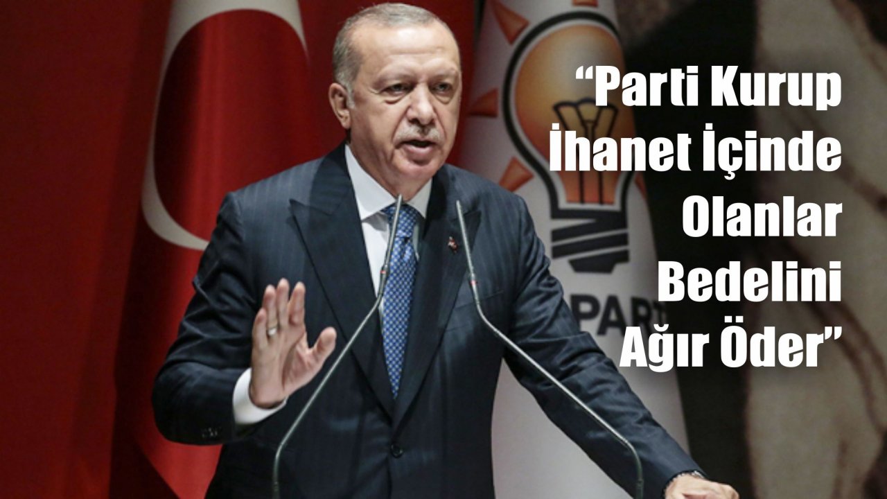 AK PARTİ KONGRE SÜRECİNE GİRDİ