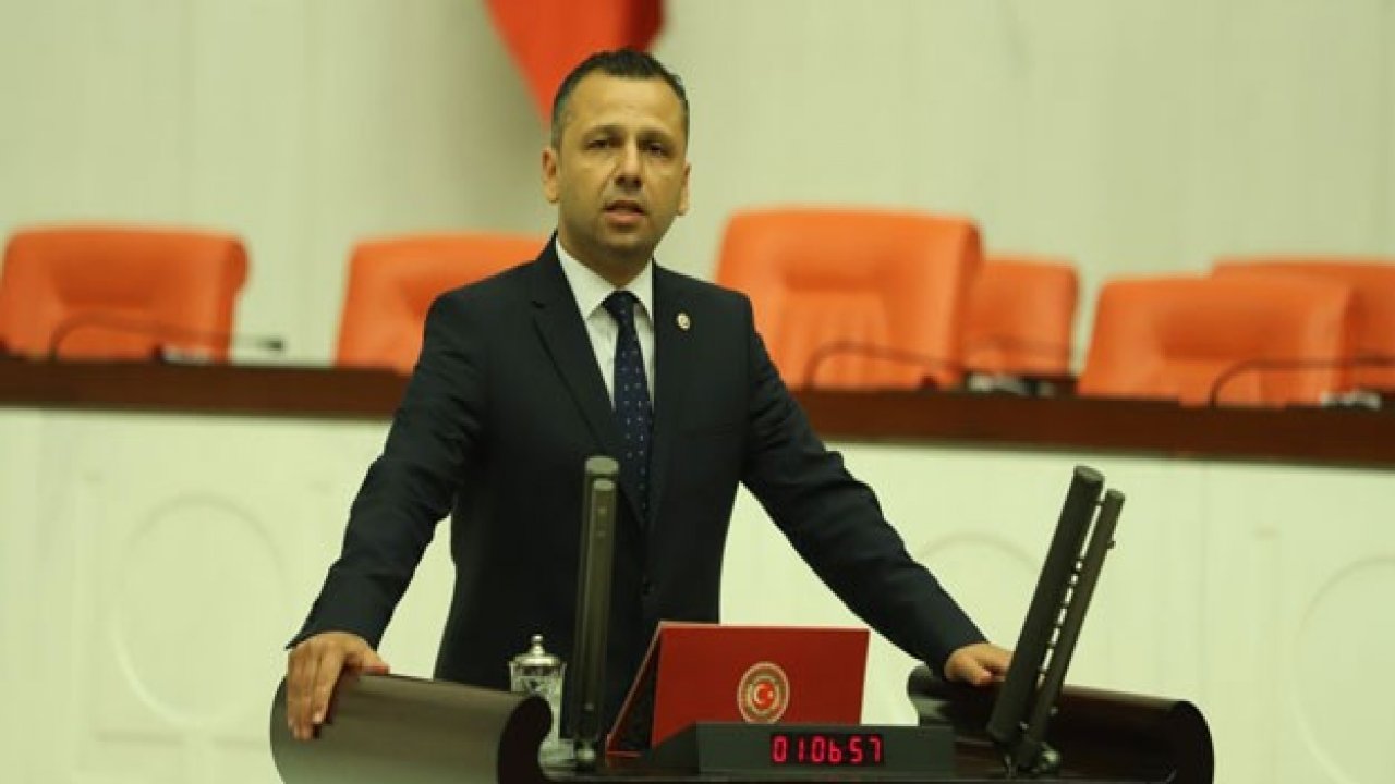 CHP’li Erbay: “Madenler İçin Doğamızın Yağmalanmasına İzin Vermeyeceğiz”