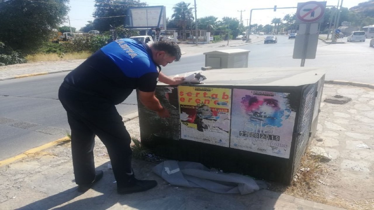 Bodrum Zabıtası Göz Açtırmıyor