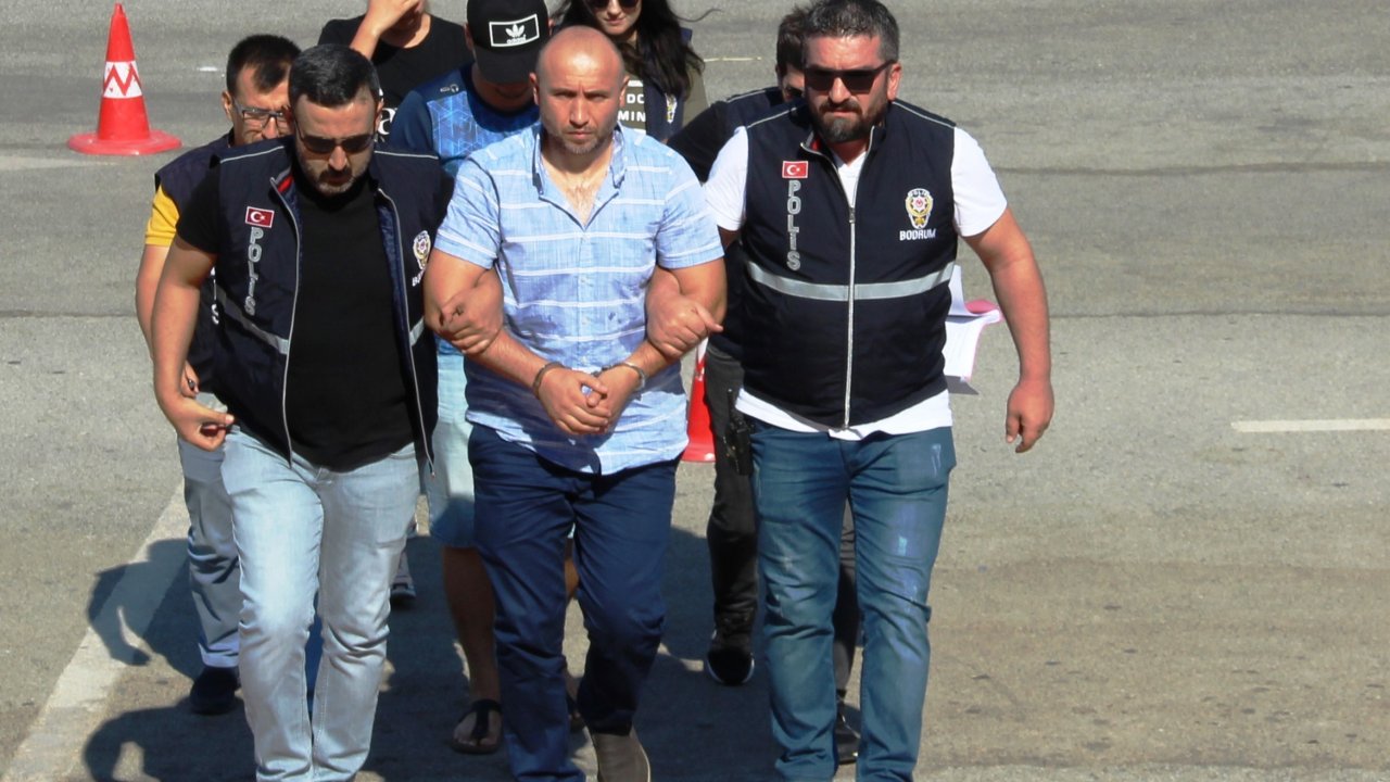 Otelde Dehşet Saçan Şahıs Tutuklandı  
