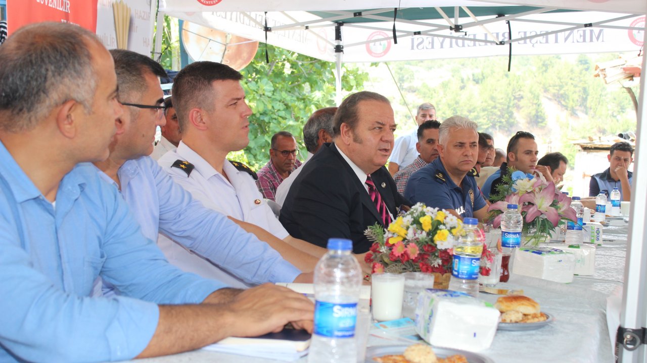 Devlet, Bozyer Köylülerinin Sorunlarını Dinledi