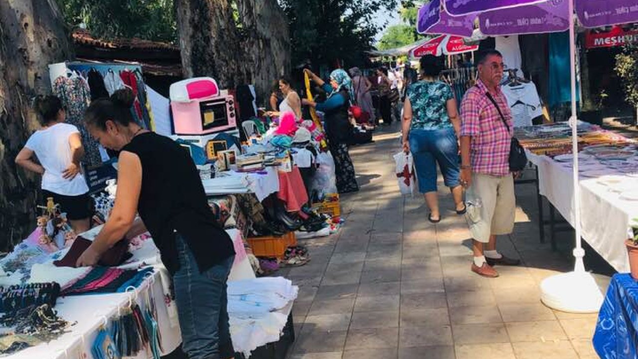 İkinci El Pazarına Yoğun İlgi