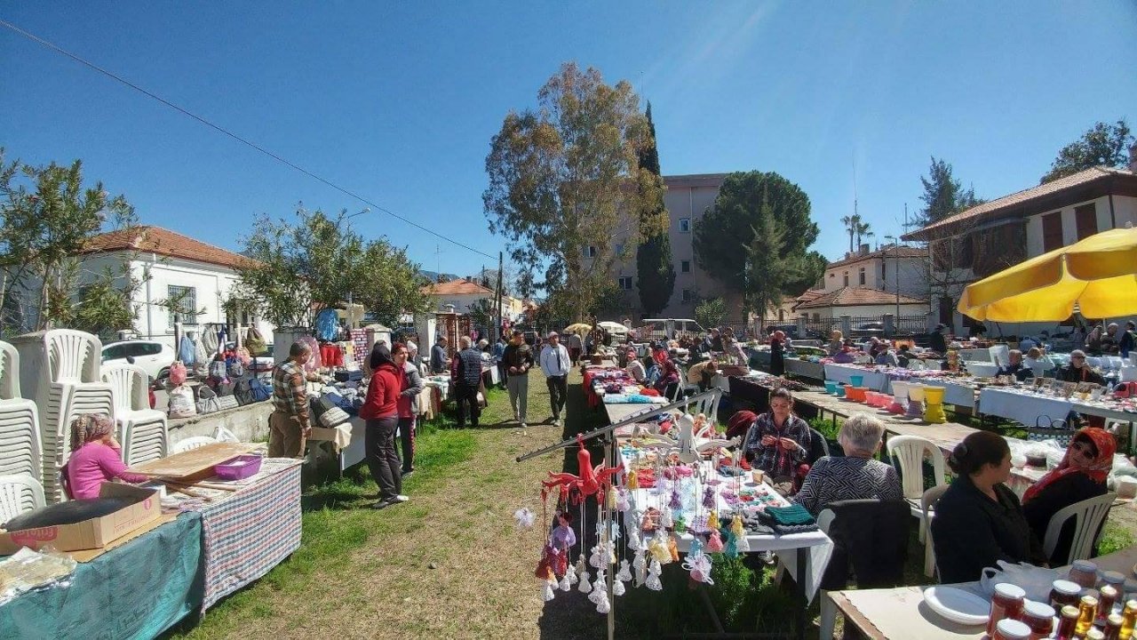 Köyceğiz’de ekolojik pazar kuruldu