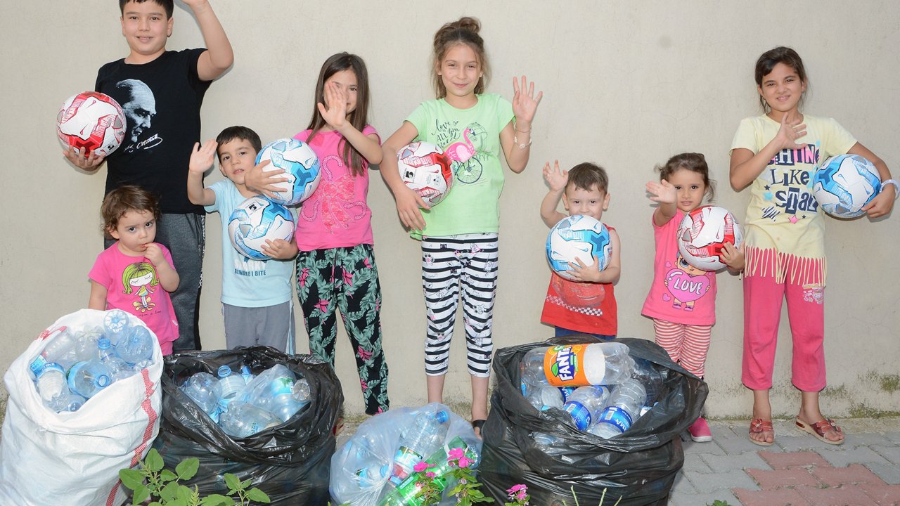 Çocuklar Çevre Bilinciyle Yetişiyor