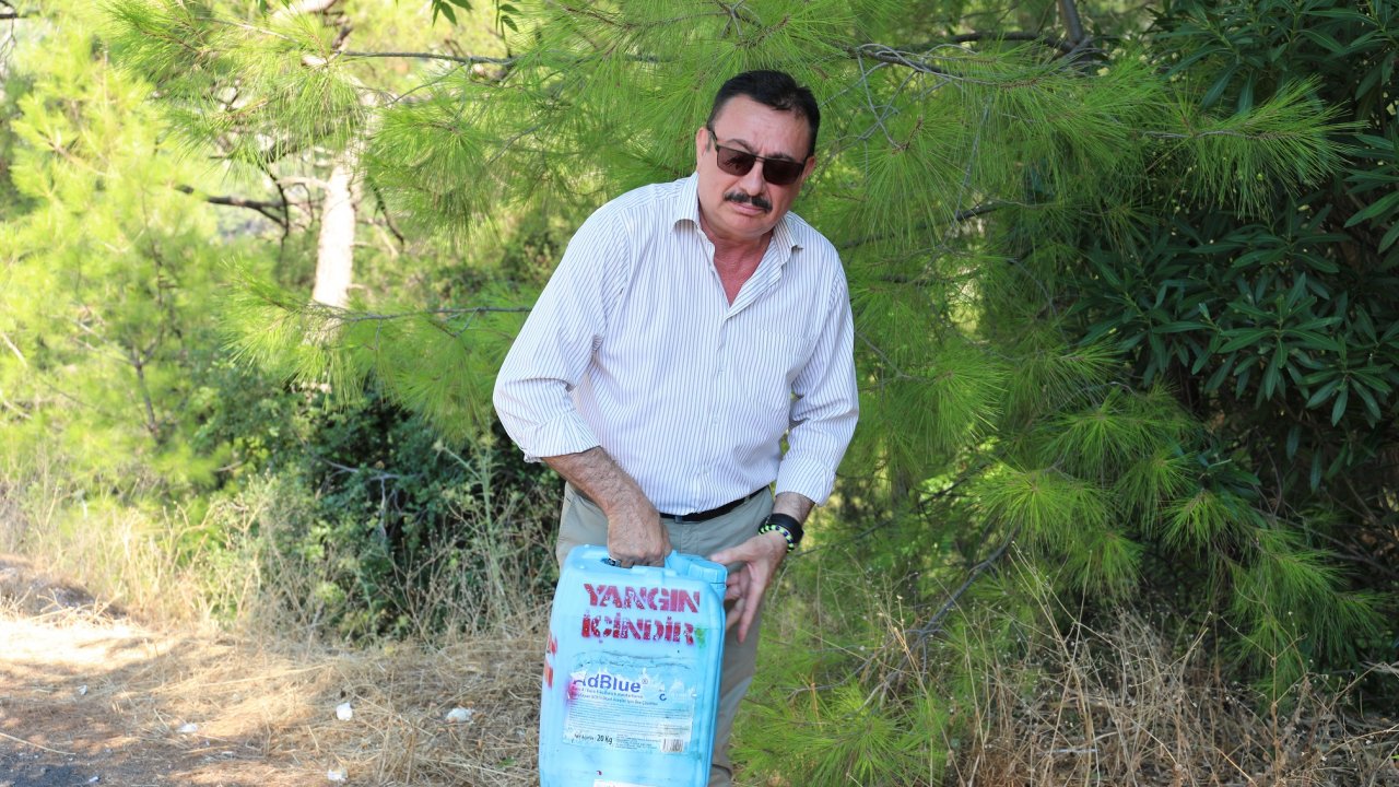 Basit Ama Dâhiyane Bir Buluş: Yangın Bidonları