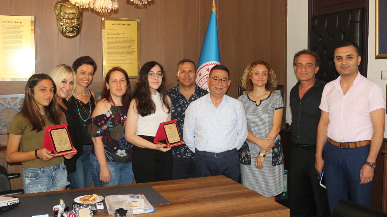 Dereceye Giren Öğrenciler Ödüllendirildi