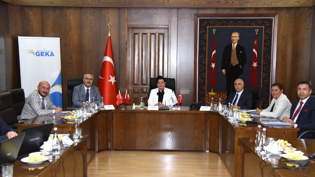 GEKA Yönetim Kurulu Aydın’da Toplandı
