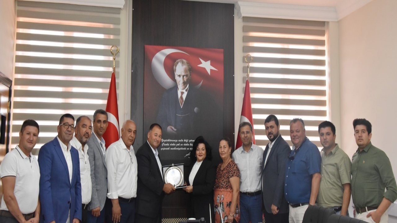 Dalaman İş Adamları Derneğinden Vali Civelek’e Ziyaret