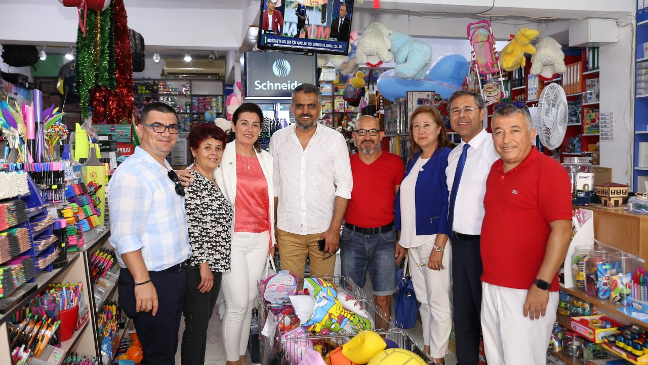 MUTSO’dan Datça’da Protokol Ve Üye Ziyaretleri