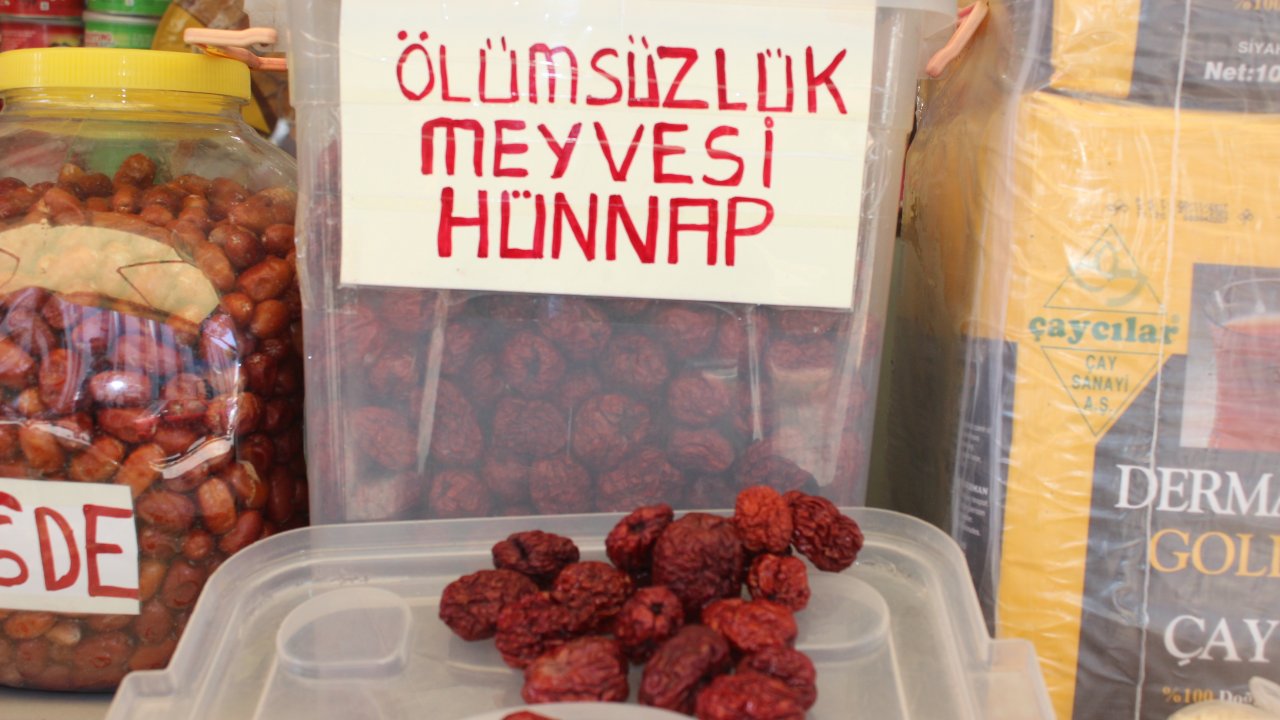 “Ölümsüzlük Meyvesi Hünnap Muğla’da Pek Bilinmiyor”