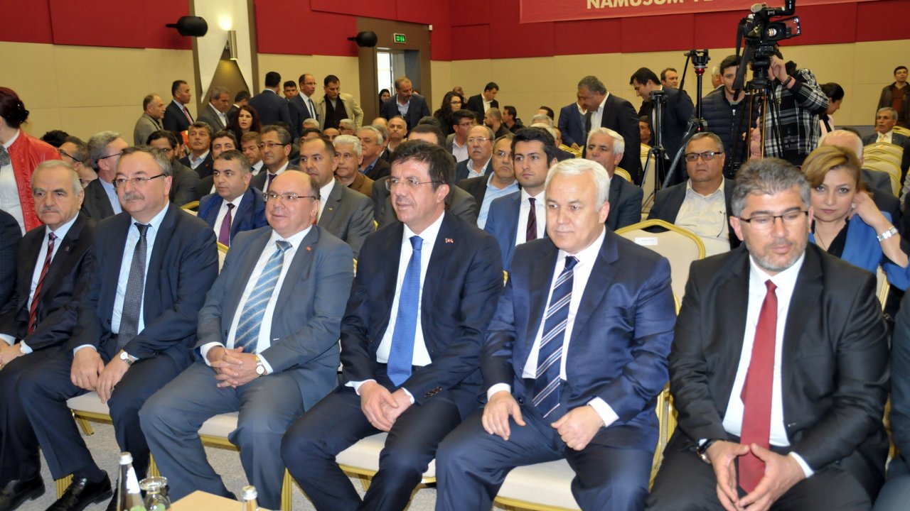 Ekonomi Bakanı Nihat Zeybekci;  “Koalisyonlar Türkiye’ye Ne Faydası Oldu”