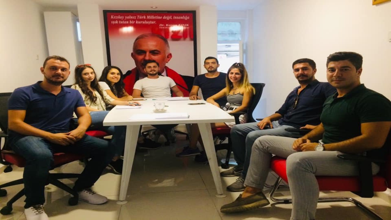 Muğla Genç Kızılay’dan Muğla Gazetesi’ne Ziyaret