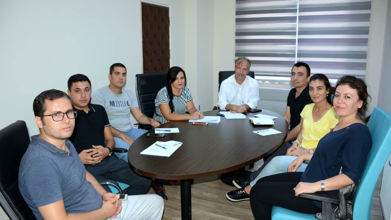 112 AÇM Müdürlüğü'nden Durum Değerlendirme Toplantısı