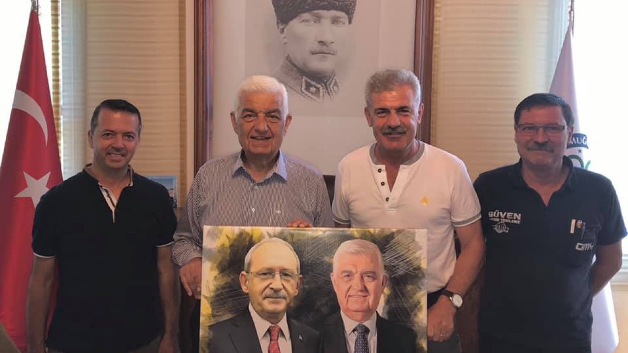 S.S. Ata Küçük Sanayi Sitesi Yapı Kooperatifi’nden Başkan Gürün’e Ziyaret