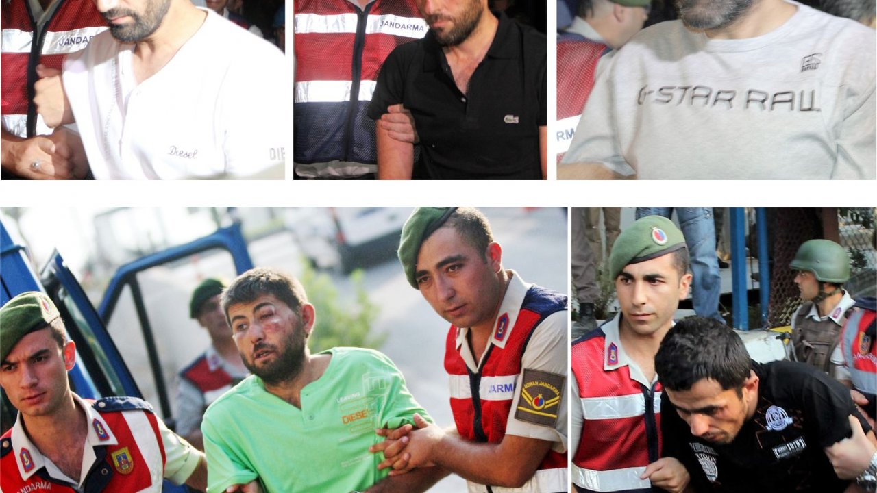 DARBECi HAiNLER YAKALANDI