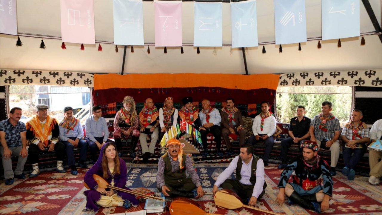 21. Uluslararası Beşkaza Yaylaları Yörük Türkmen Şöleni