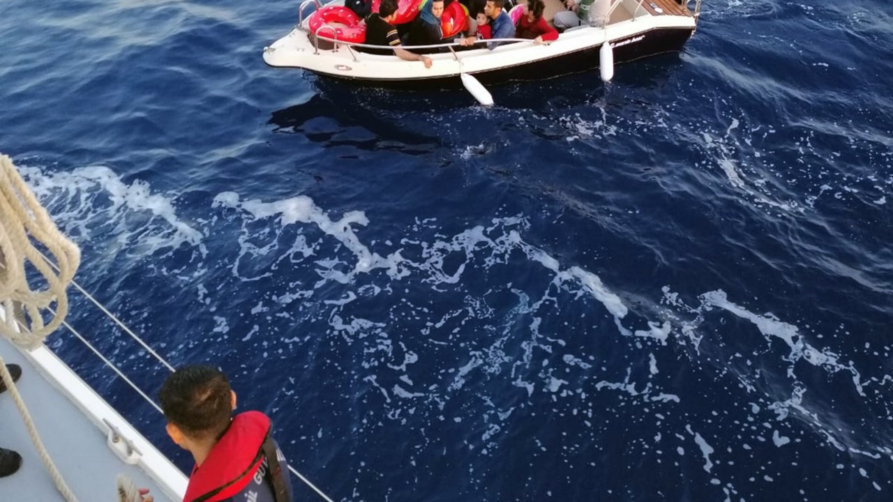 Datça ve Bodrum’da 81 Göçmen Yakalandı