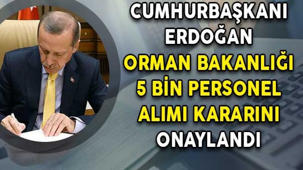 OGM'ye 5 Bin Personel Alımı İçin Karar Çıktı
